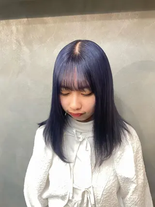 ロング カラー TNB TOKYO所属・エクステ/コーンロウ KURUMI⛓️🔥のヘアスタイル