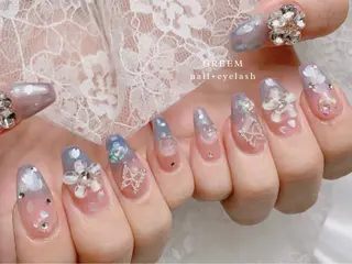 ネイル GREEM グリームのネイルデザイン