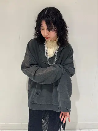 ミディアム パーマ ZA/ZA目白店所属・渡邊 翔太のヘアスタイル