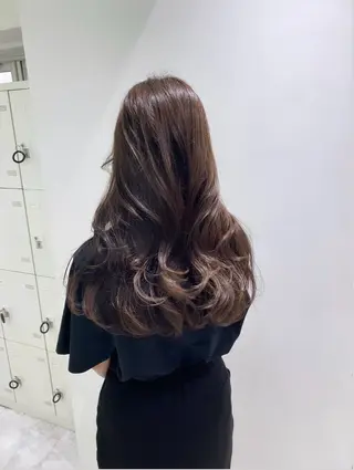 ロング カラー 🔷似合わせのプロ KUMA🔷のヘアスタイル