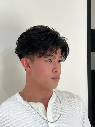 ミディアム 🔥メンズ特化美容師 💥小倉大和💥のヘアスタイル