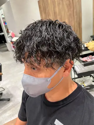 メンズ AVANCE.西田辺所属・木本晴香/髪質改善 /艶カラー透明感のヘアスタイル