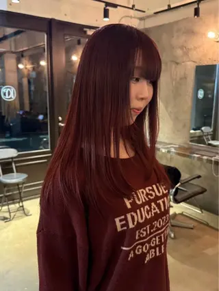 ロング cocoha 🫟のヘアスタイル