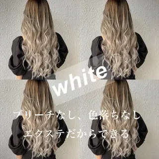 ロング eye エクステ専門店Rのヘアスタイル