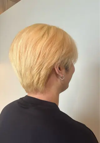 ショート メンズ あすか/ 松本/モデル募集中のヘアスタイル