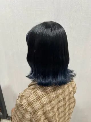 カラー 本田 歩のヘアスタイル