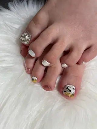 ネイル 永田 岬のネイルデザイン