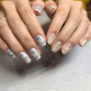 ネイル Lusso🫧 Ayaneのネイルデザイン