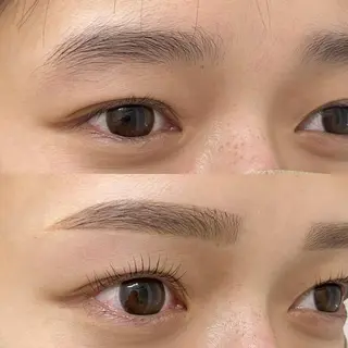 ショート カラー パーマ ヘアアレンジ メンズ キッズ ネイル マツエク・マツパ アイブロウ t-under~taachi~所属・taachi Nanaのマツエク・マツパデザイン