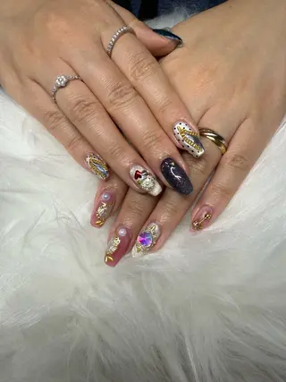 ネイル R.I所属・R.I みちのネイルデザイン