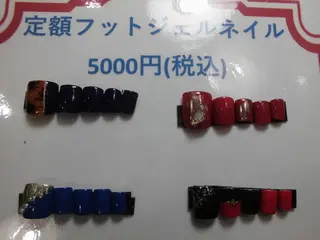 ネイル ネイルサロン Cureのネイルデザイン