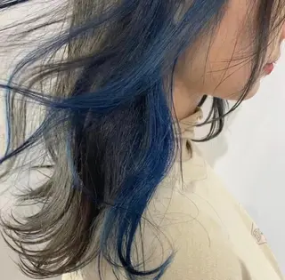 ロング 韓国レイヤー/透明感 カラー🦋mioのヘアスタイル