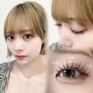 マツエク・マツパ ふるや さんごのマツエク・マツパデザイン