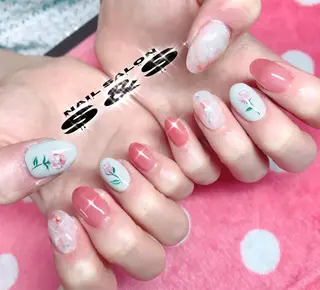 ネイル S&S 村田小百合のネイルデザイン
