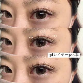 マツエク・マツパ Signpost🌼 アサイのマツエク・マツパデザイン