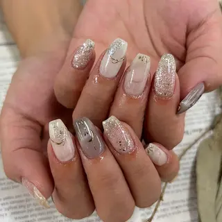 ネイル Basic本厚木店 Ruka♛のネイルデザイン