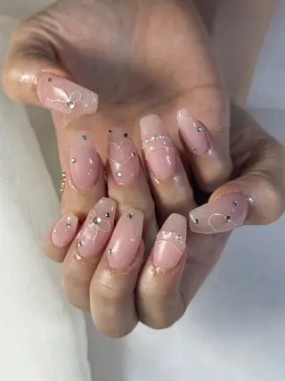 ネイル うにゃねいる🌷 Mayaのネイルデザイン