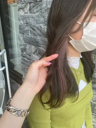 ロング カラー オスズ 🎀´-のヘアスタイル