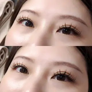 マツエク・マツパ 渡辺 智美のマツエク・マツパデザイン