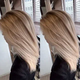 カラー シールエクステ/ 美髪カラー/茉央のヘアスタイル