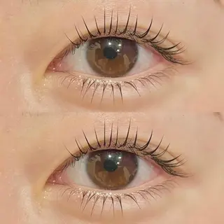 マツエク・マツパ eyelist 大垣のマツエク・マツパデザイン