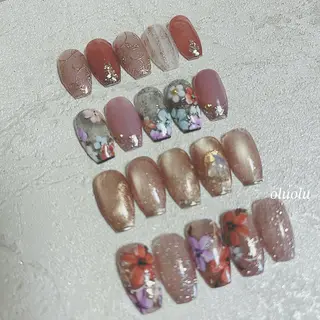 ネイル 大村 紬華のネイルデザイン