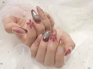 ネイル ジョリ kasumi🌹💅のネイルデザイン