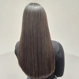 ロング 【髪質改善/縮毛矯正 】Yosukeのヘアスタイル