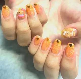 ネイル Felice所属・ベテランネイル cnc  nailのネイルデザイン