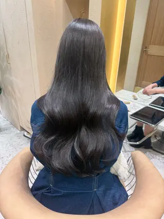 ロング カラー 名古屋/髪質改善/ 透明感SHIZUKAのヘアスタイル