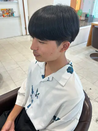 メンズ 冨田 綾のヘアスタイル