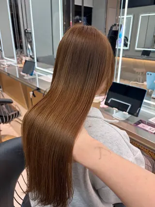 ロング カラー ヘアアレンジ 【博多髪質改善】 吉村　清志のヘアスタイル