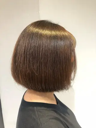 ショート 心斎橋🤍inity KIKOのヘアスタイル