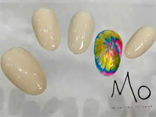 ネイル マミーナオレンジ所属・太田 紹美のネイルデザイン