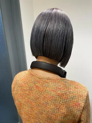 ショート BoomBOX所属・HIBIKI/原宿 ハッシュカット🪄のヘアスタイル