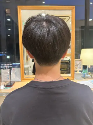 ショート メンズ 大谷 優馬のヘアスタイル