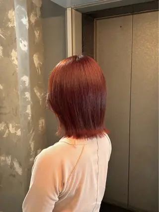 ショート カラー 関口 玲那のヘアスタイル