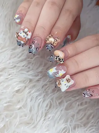 ネイル n o q r m. n a c h iのネイルデザイン