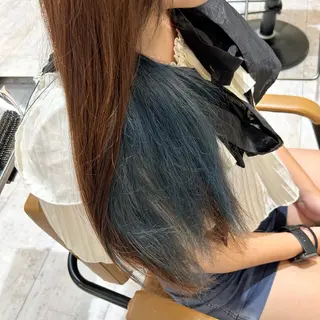 カラー OfHAIR自由が丘WEST店所属・🪐ほそだ ひとみ🪐のマツエク・マツパデザイン