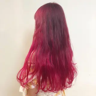 ロング カラー matsuzawa marinaのマツエク・マツパデザイン