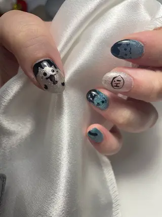 ネイル ゆ きのネイルデザイン