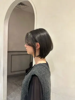 ショート wada  rina /ショートボブのヘアスタイル