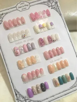 ネイル サロンド プラージュのネイルデザイン