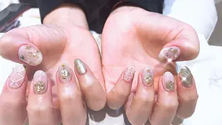 ネイル 🎀1/28ご予約 ◎ 本田 知美🎀のネイルデザイン