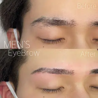 メンズ アイブロウ Noel eye所属・mao 🕊のマツエク・マツパデザイン