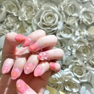 ネイル PuaMo. JUNA🐇ྀིのネイルデザイン