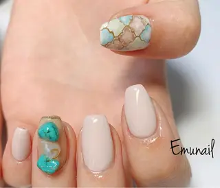 ネイル Emu Nailのネイルデザイン