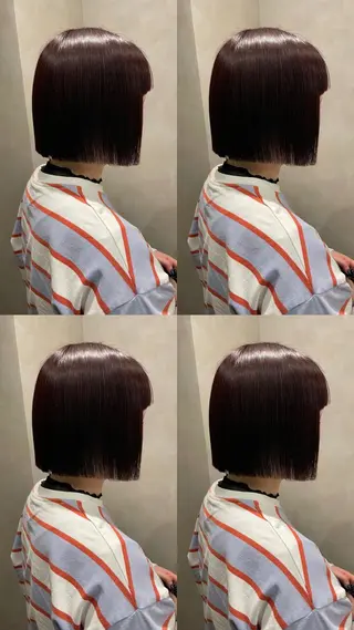 ショート コバヤシ ラムのヘアスタイル