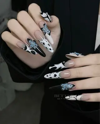 ネイル BETTER ME ネイルサロン池田公園のネイルデザイン