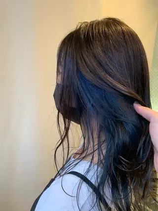 ロング カラー SUNS by TRUNK所属・✄折橋 彩花🐶🍑のヘアスタイル